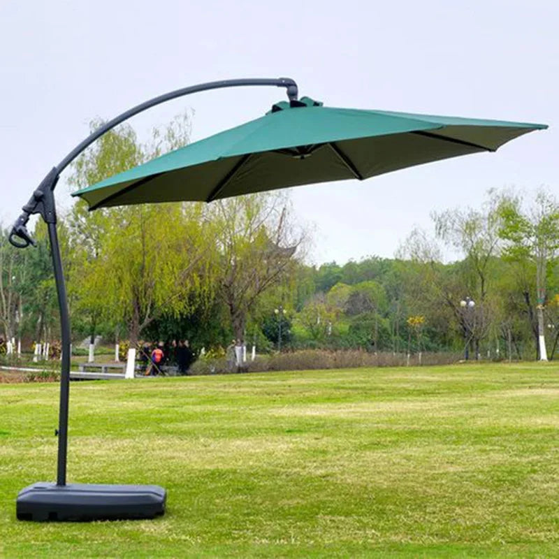 2/2.7/3 Meters Parasol Replacement Cloth Garden Parasol Canopy Cover Suit for 6/8 Arm Banana Umbrella Cover