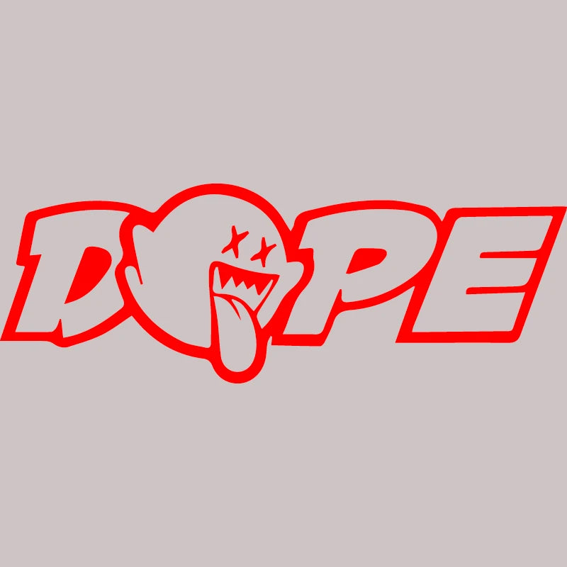 “DOPE”Stickers,for a Unique and Personalized Look,high quality sticker for cars trucks motorcycles &laptops!