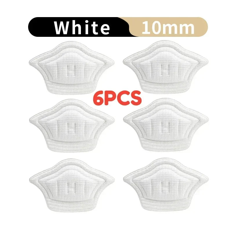 10pcs/set Insoles for Shoes Patch Heel Pads for Sport Shoes Adjustable Size Feet Pad Insole Heel Protector Back Sticker