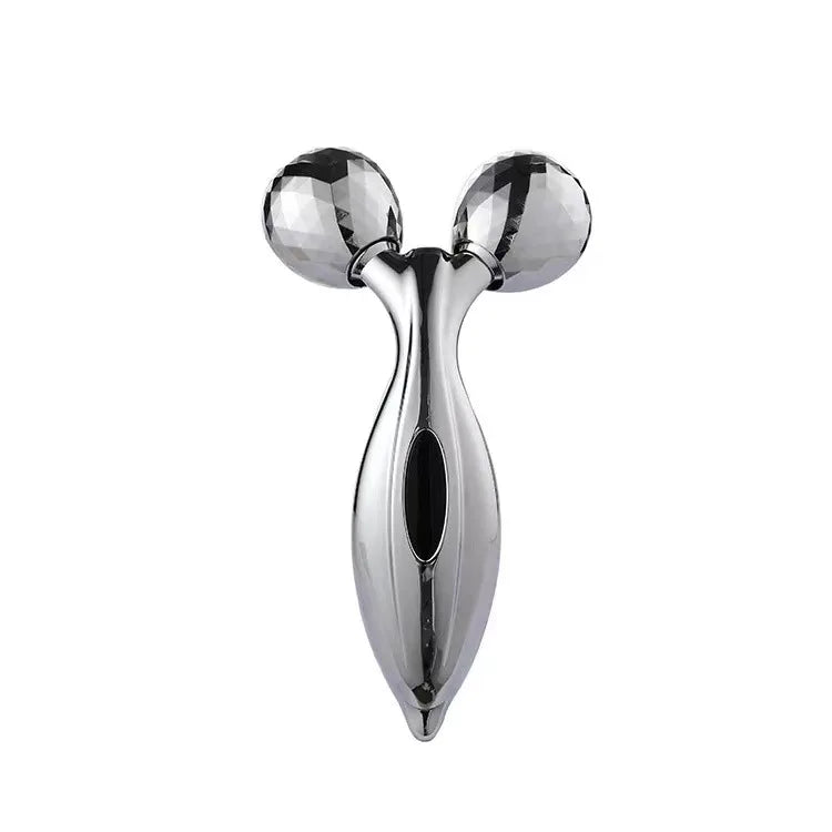 3D Roller Massager Facial Beauty Device For Muscle Lifting & Skin Care, Manual Massager For Women Men