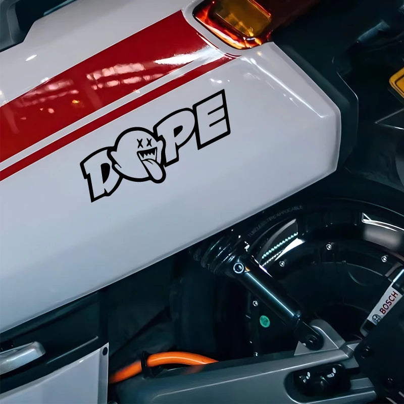 “DOPE”Stickers,for a Unique and Personalized Look,high quality sticker for cars trucks motorcycles &laptops!