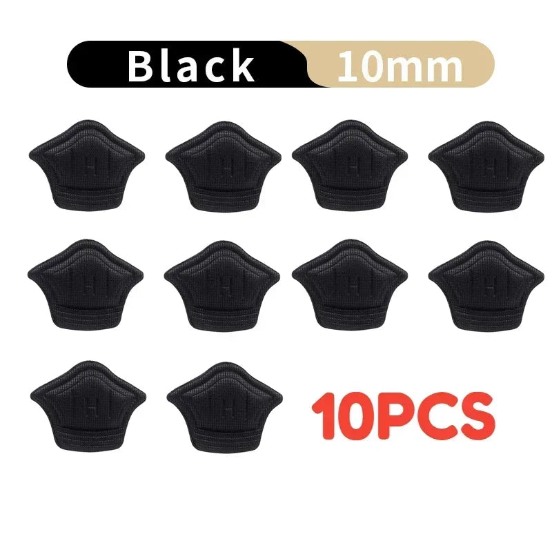 10pcs/set Insoles for Shoes Patch Heel Pads for Sport Shoes Adjustable Size Feet Pad Insole Heel Protector Back Sticker