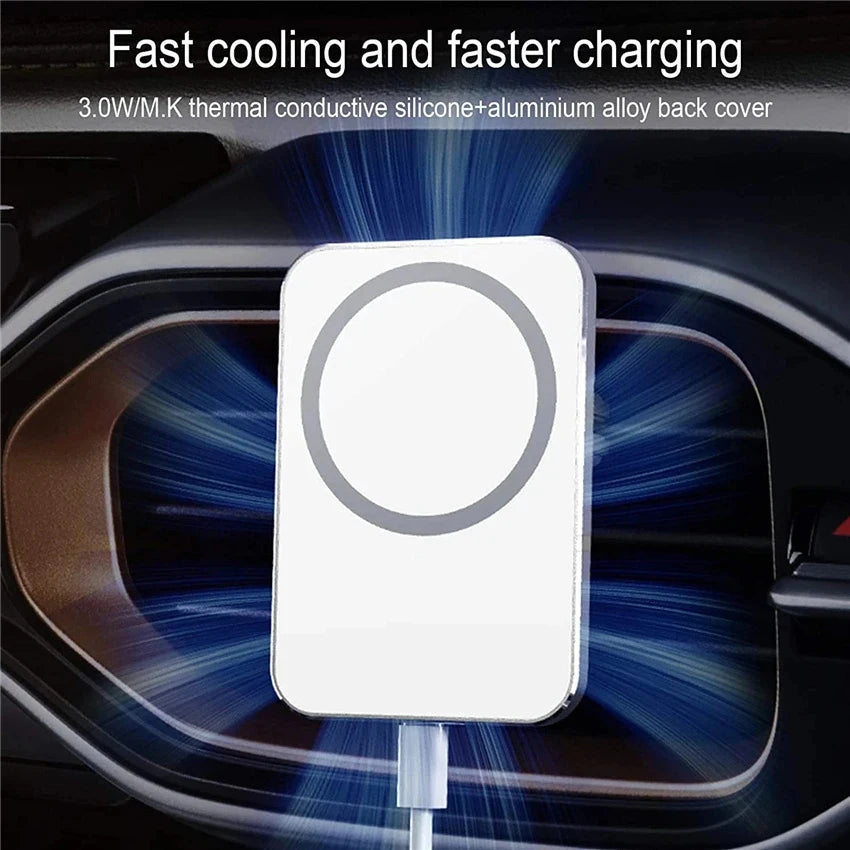 100W Car Phone Holder Wireless Charger Car Mount Magnetic Car Chargers Wireless For iPhone 15 14 13 12 Pro Max XS Xiaomi Samsung