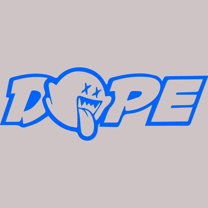 “DOPE”Stickers,for a Unique and Personalized Look,high quality sticker for cars trucks motorcycles &laptops!