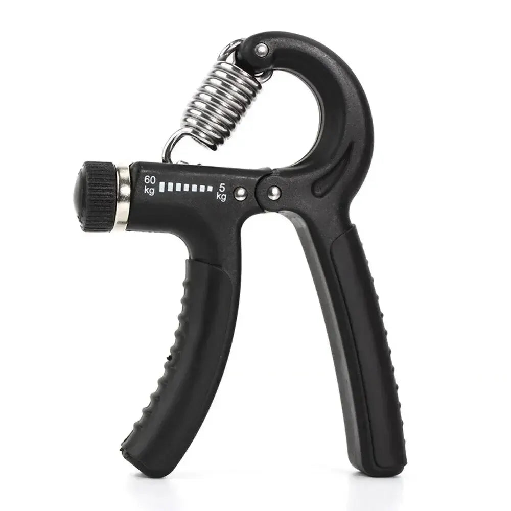 1PC R Shaped Spring Grip Professional Wrist Strength Arm Muscle Finger Rehabilitation Training Exercise Fitness Equipment