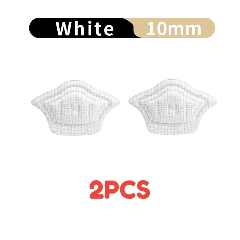 10pcs/set Insoles for Shoes Patch Heel Pads for Sport Shoes Adjustable Size Feet Pad Insole Heel Protector Back Sticker