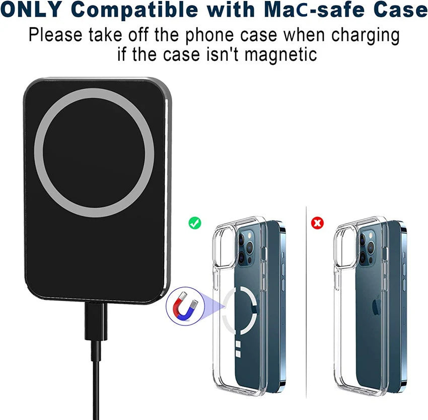 100W Car Phone Holder Wireless Charger Car Mount Magnetic Car Chargers Wireless For iPhone 15 14 13 12 Pro Max XS Xiaomi Samsung