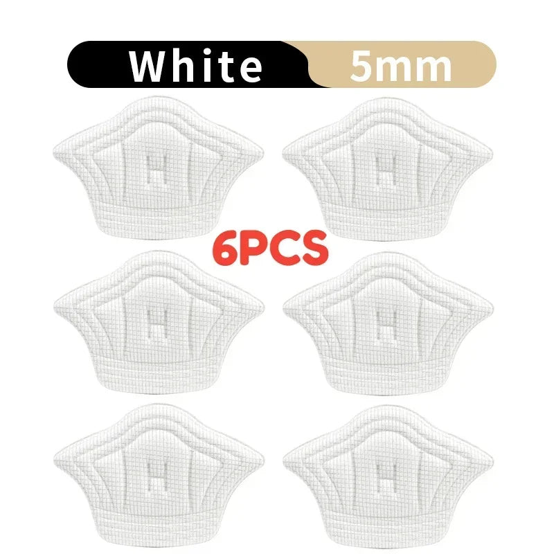 10pcs/set Insoles for Shoes Patch Heel Pads for Sport Shoes Adjustable Size Feet Pad Insole Heel Protector Back Sticker