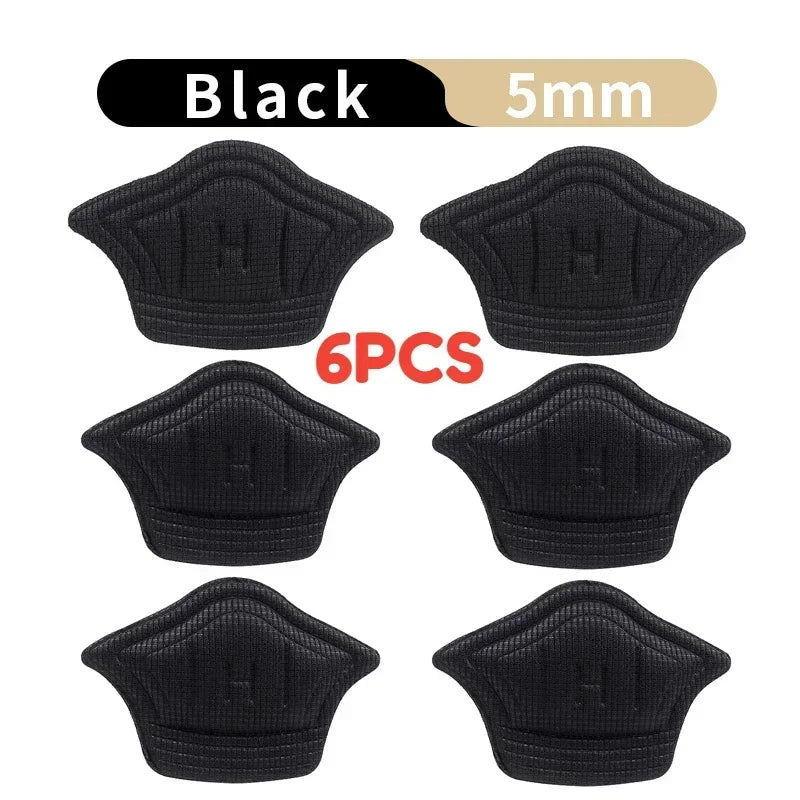 10pcs/set Insoles for Shoes Patch Heel Pads for Sport Shoes Adjustable Size Feet Pad Insole Heel Protector Back Sticker