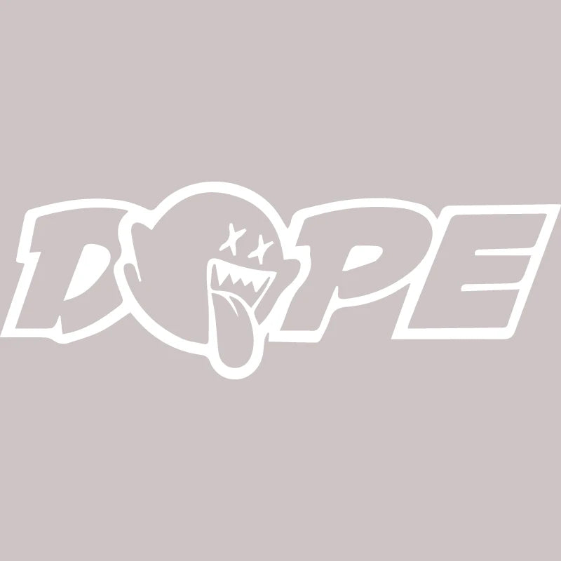 “DOPE”Stickers,for a Unique and Personalized Look,high quality sticker for cars trucks motorcycles &laptops!