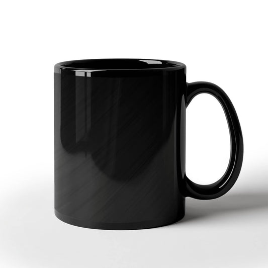 Black Ceramic Mug