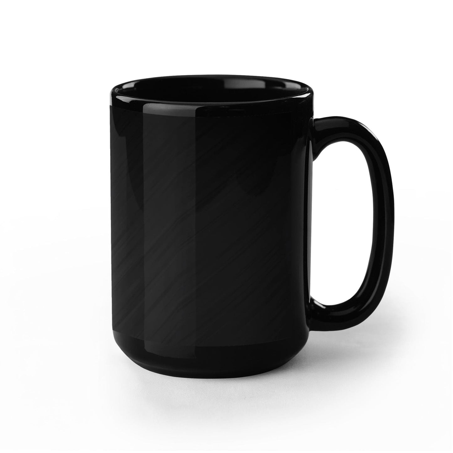 Black Ceramic Mug