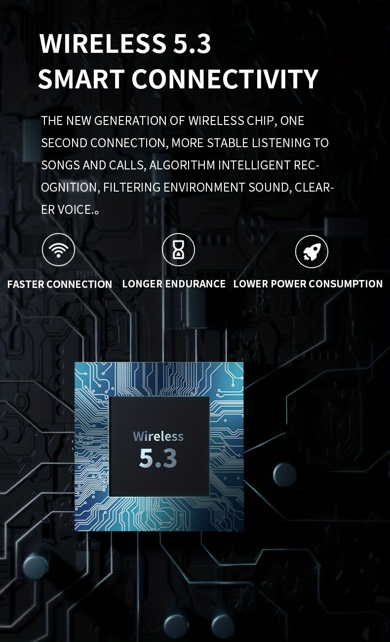 Sanag A5X True Bone Conduction Open Ear Wireless Sport Headphones - Immersive 3D Stereo Sound, Sweatproof, Lightweight, Long Battery Life - Ideal for Running, Jogging, Cycling, and Fitness Enthusiasts